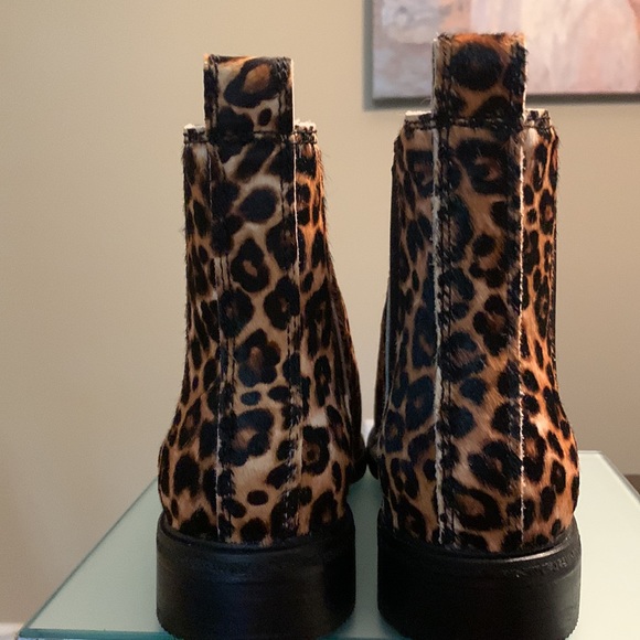 Women’s Leopard Print Booties - Picture 3 of 9